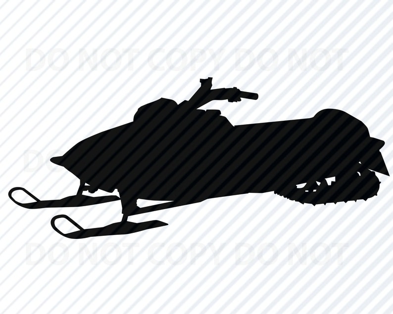 Free Free 274 Silhouette Snowmobile Svg SVG PNG EPS DXF File