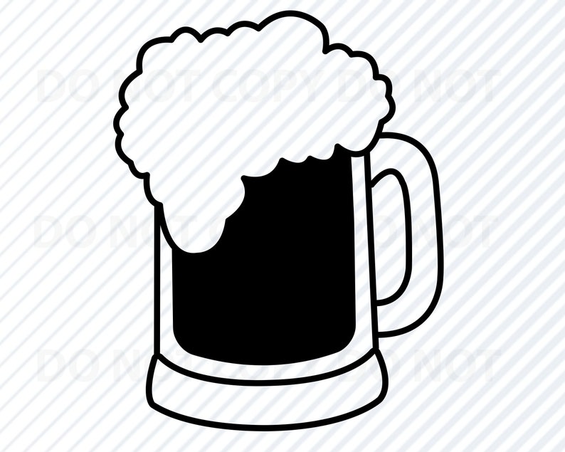 Download Beer 1 SVG Files for Cricut Beer mug Vector Images | Etsy