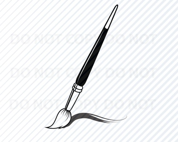 Paintbrush Vector Art & Graphics