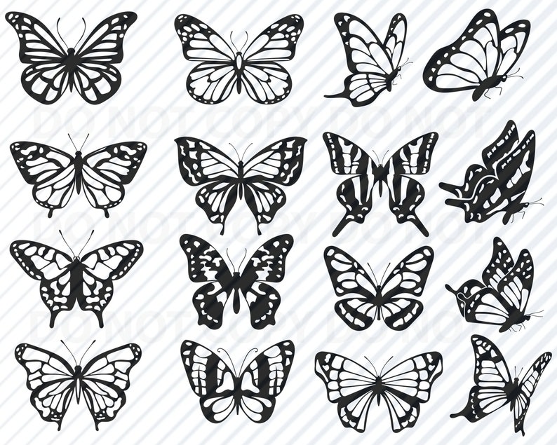 Free Free Monarch Butterfly Svg File 838 SVG PNG EPS DXF File