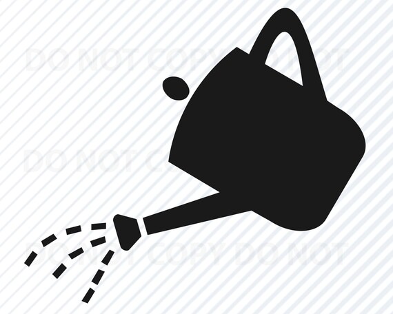 Watering Can SVG Files for Cricut Vector Images SVG | Etsy