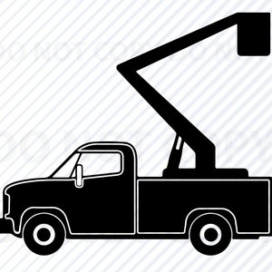 Pliki SVG wózków widłowych, obrazy wektorowe wózków widłowych sylwetka- Clipart - Plik SVG, wózek widłowy Png, Eps Dxf Wózek roboczy SVG