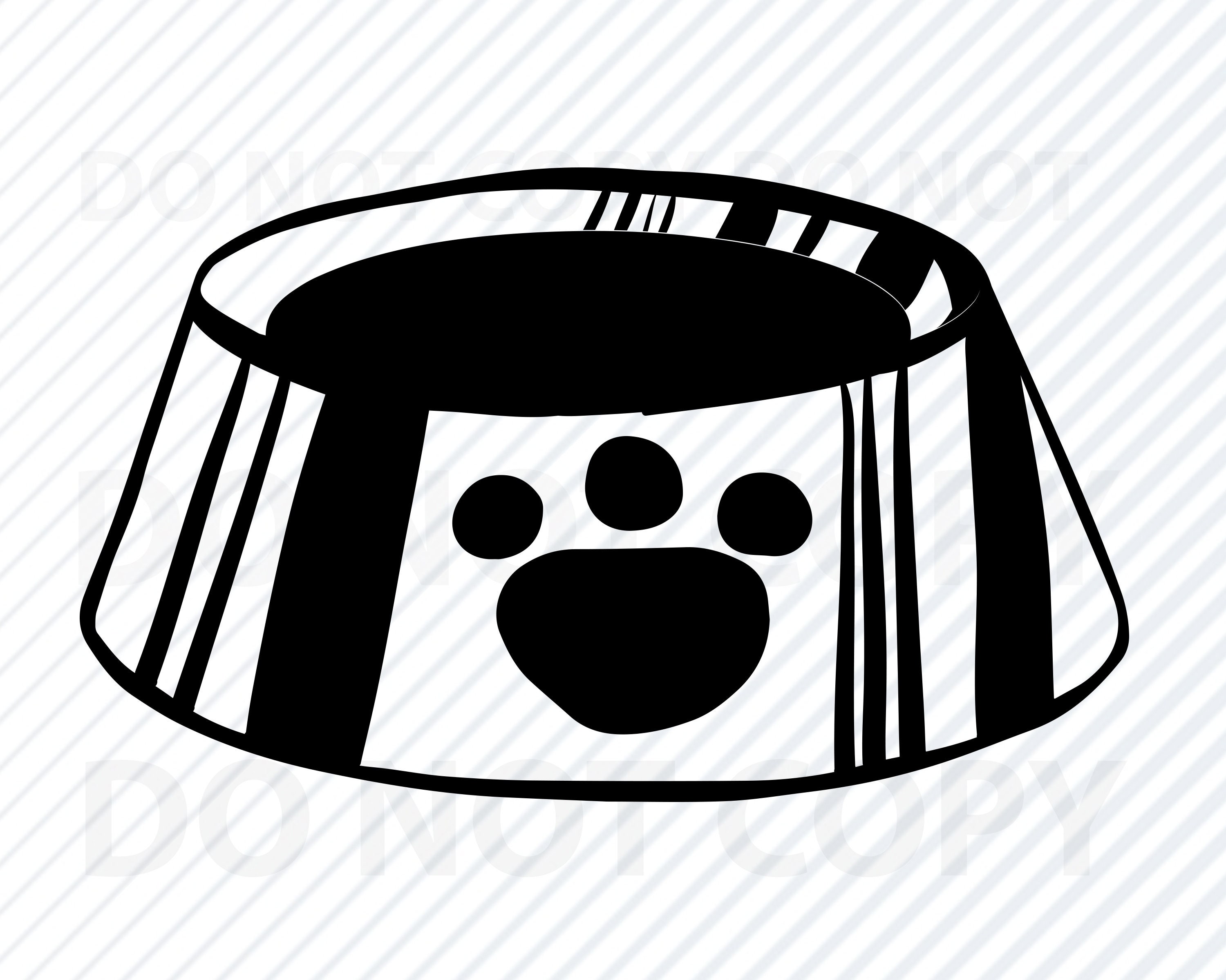 Dog Bowl SVG Files for cricut Dogs Vector Images Clipart Etsy