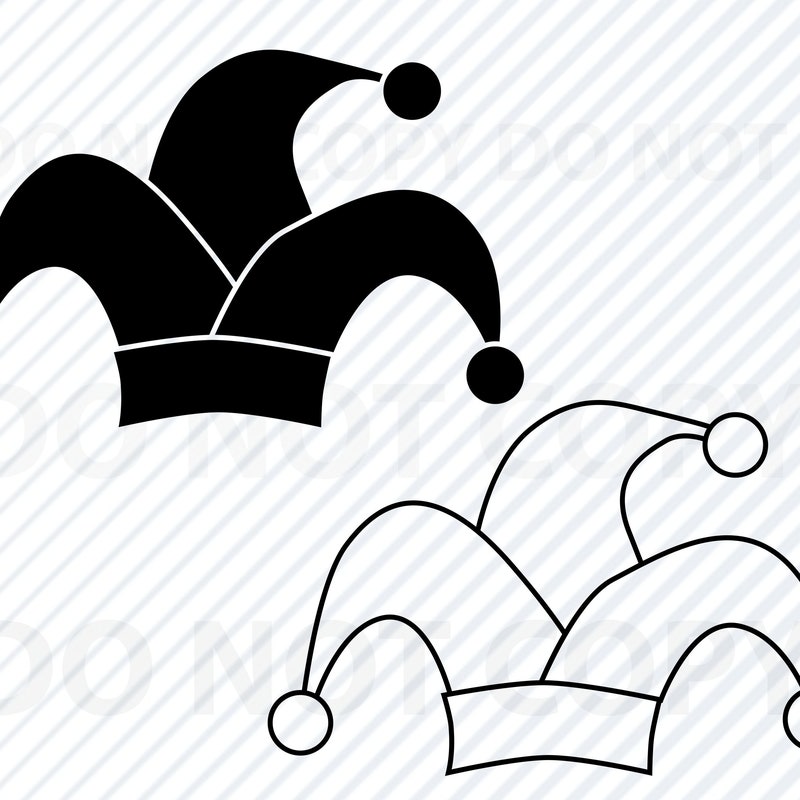 Jester Hat Pattern Etsy