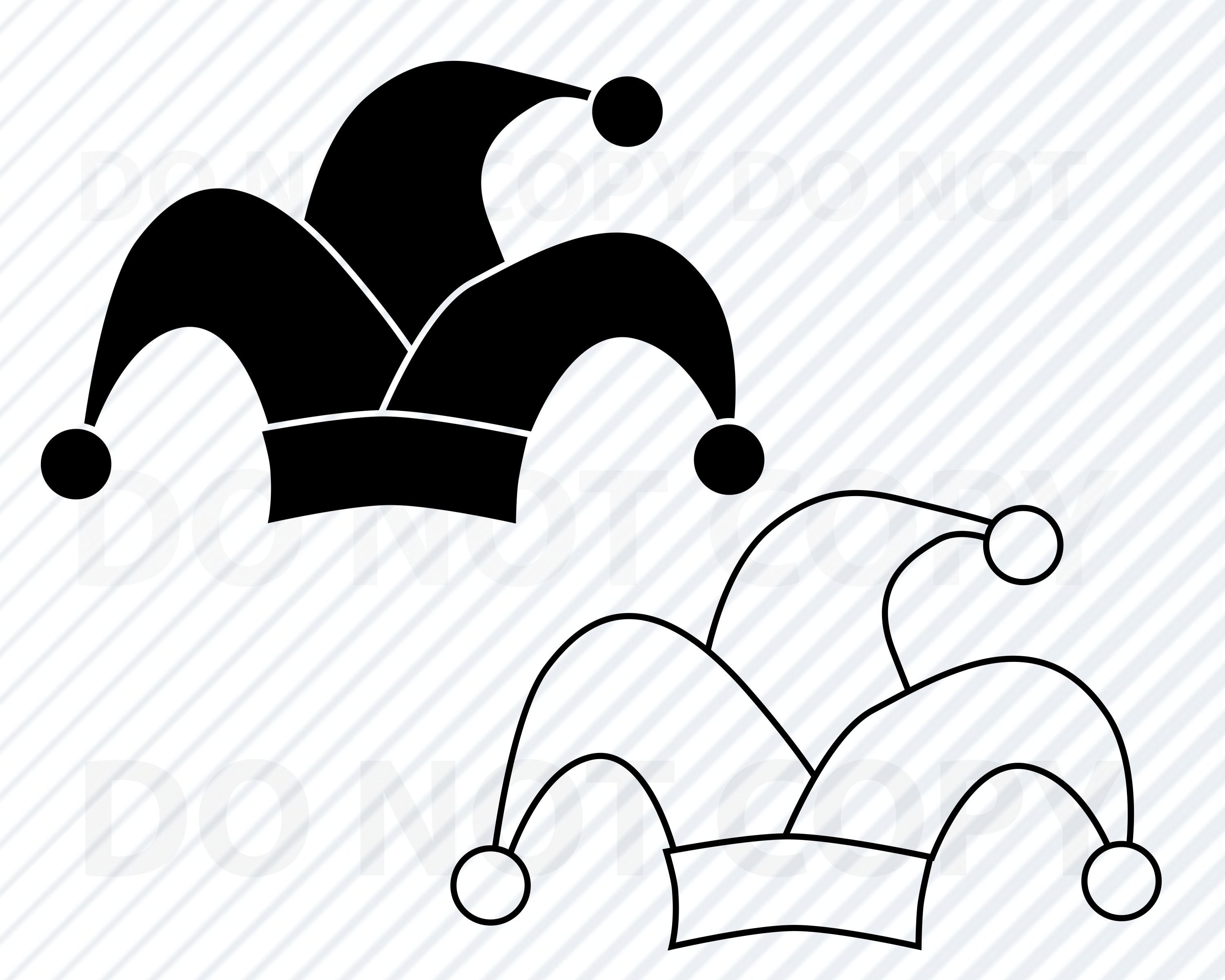 Clown Hat SVG Files for cricut Hat Vector Images Clipart Etsy Clown Hat SVG Files for cricut Hat Vector Images Clipart Etsy