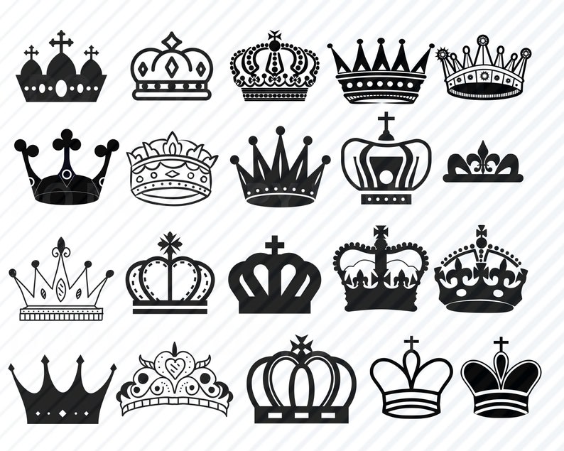 Free Free Crown Clipart Svg 168 SVG PNG EPS DXF File