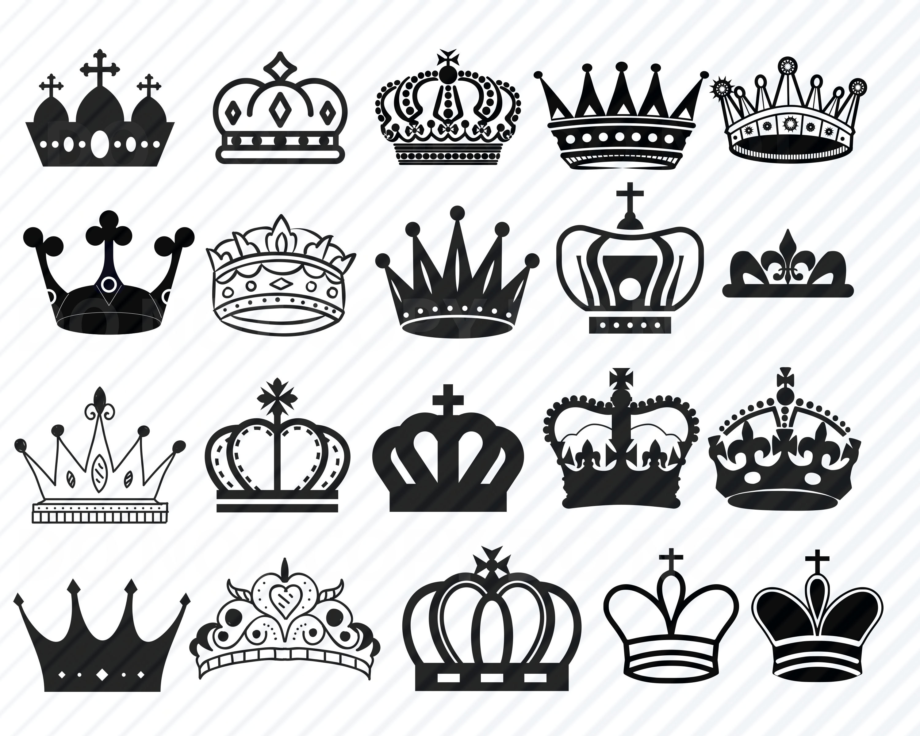 Free Free Queen King Crown Svg 830 SVG PNG EPS DXF File