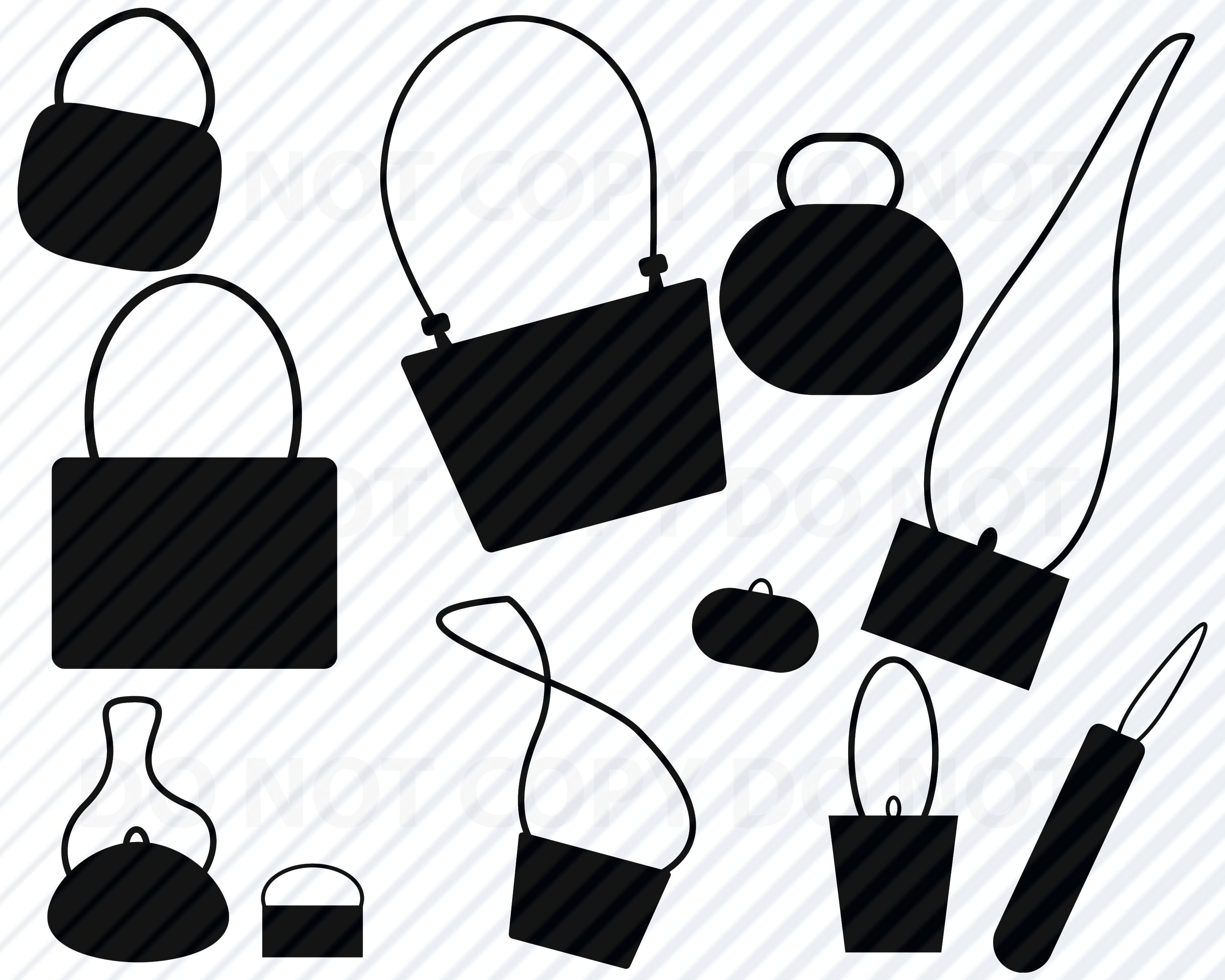 Free Purse SVG File For Cricut