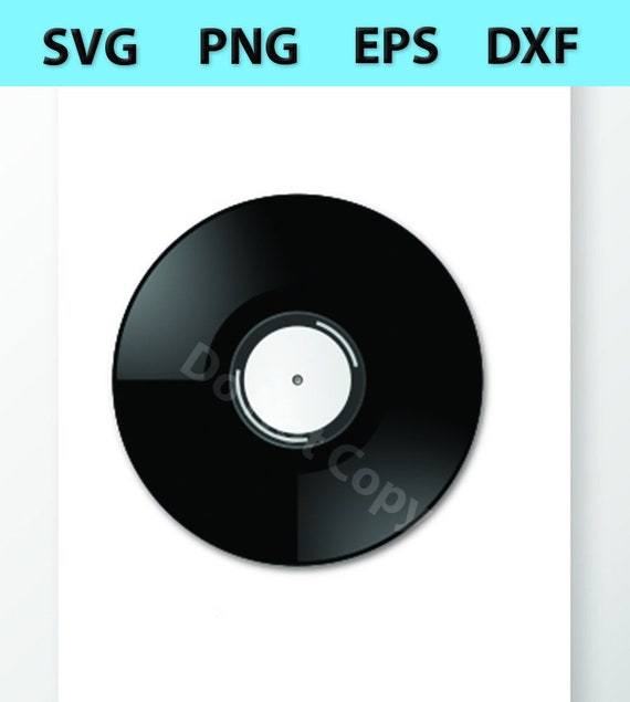 Download Vinyl Record Svg Files Vector Images Clipart Designs For Etsy