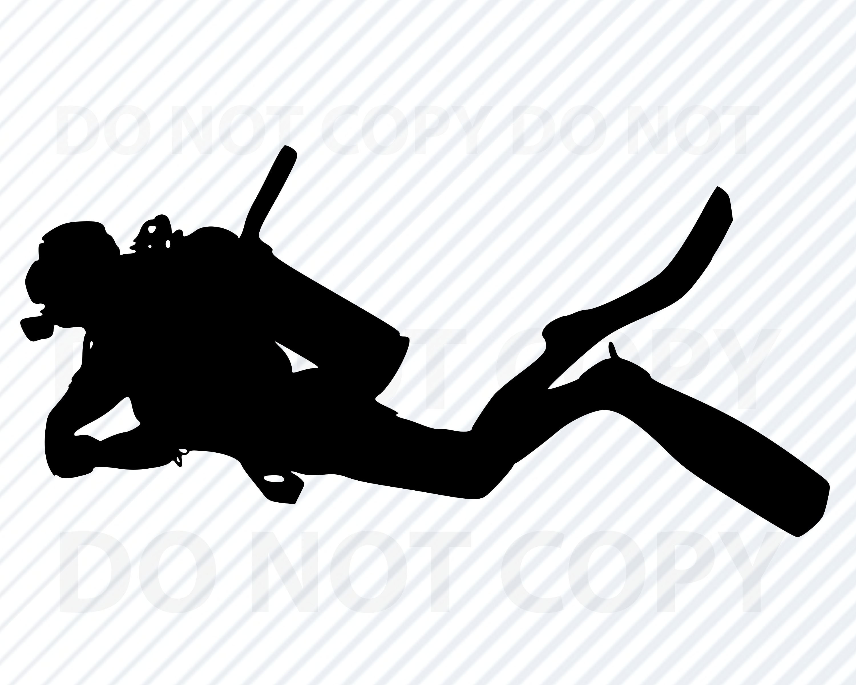 Snorkeling Svg Scuba Diving Svg Cut File Png Diver Svg Scuba Svg File ...