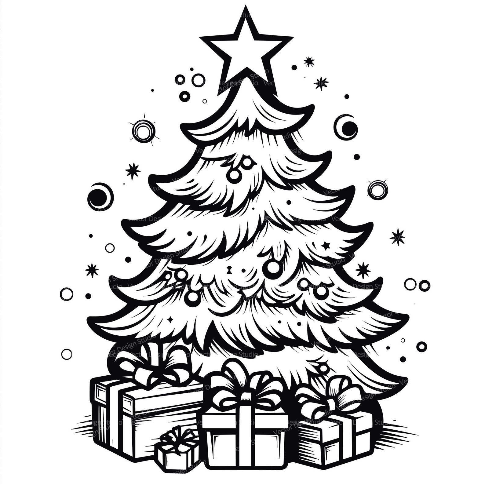 christmas-tree-with-gifts-svg-png-files-xmas-presents-etsy-australia