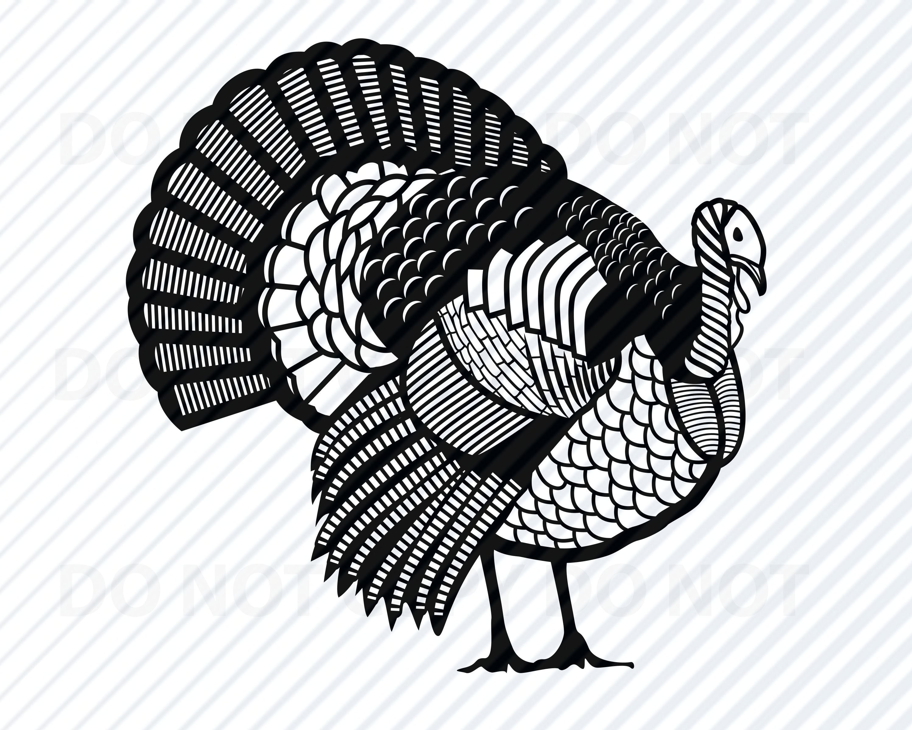 Turkey Clipart Vector