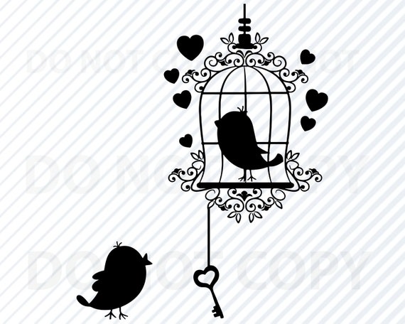 Free Free 270 Two Love Birds Svg SVG PNG EPS DXF File
