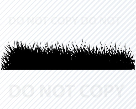 Download Detailed Grass Svg File For Cricut Grass Vector Images Etsy