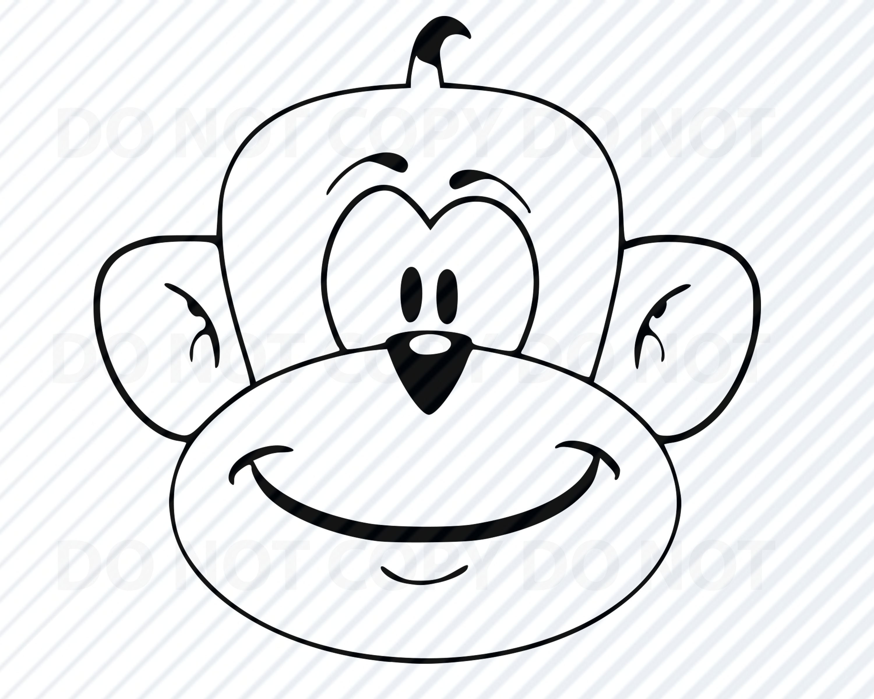 Free Baby Monkey Svg