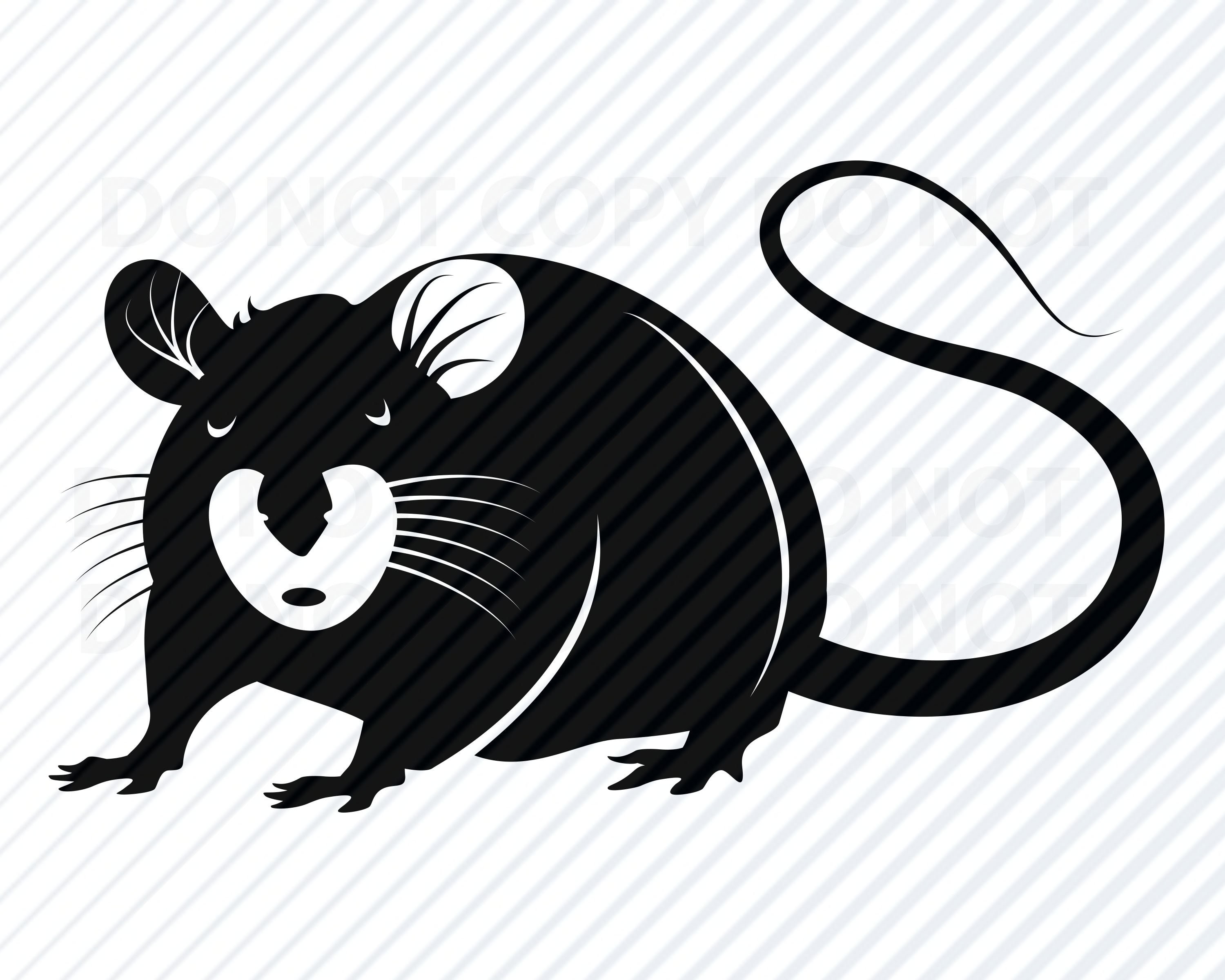 clipart rats