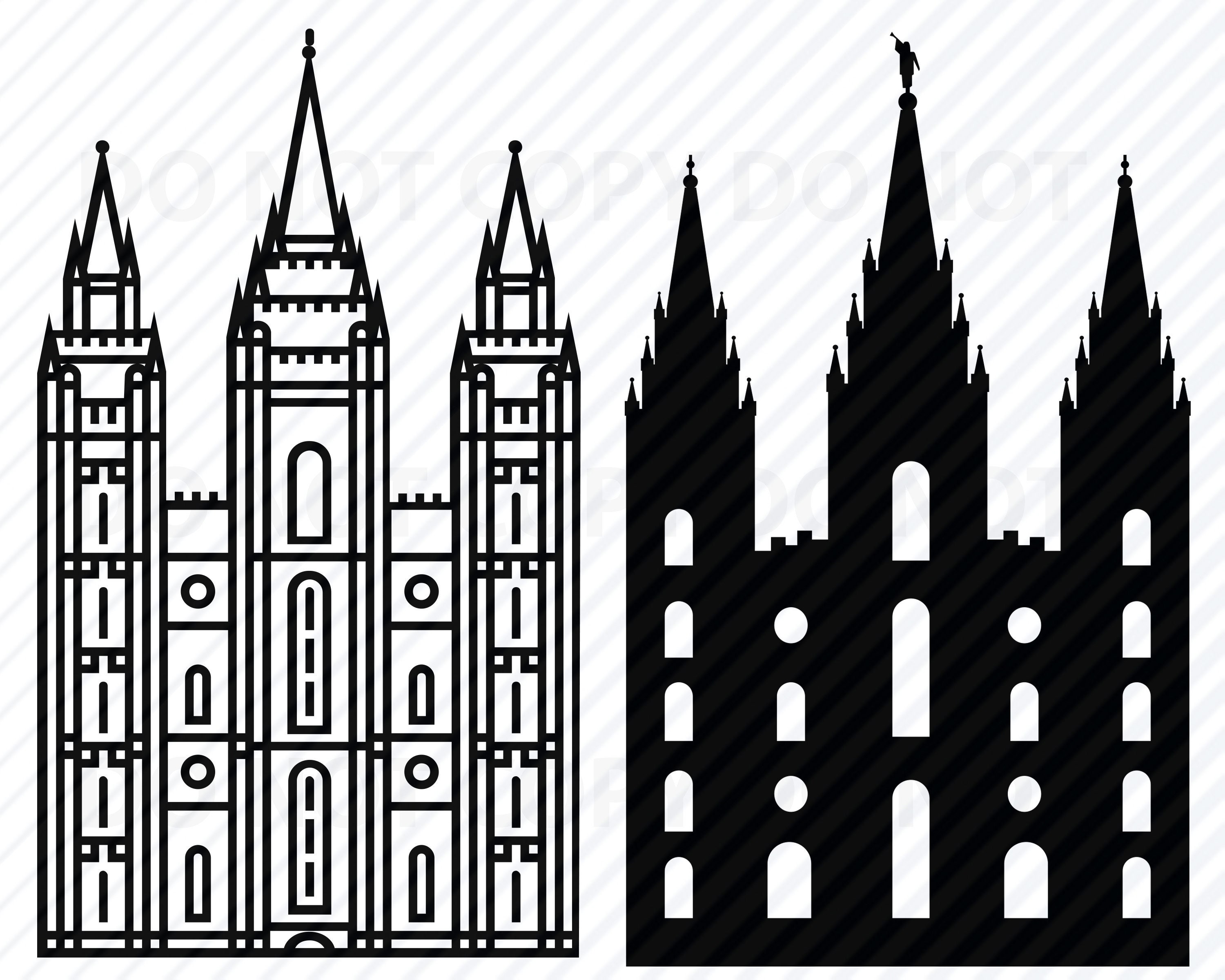 lds church clipart