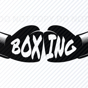 Boxer boxe homme combat Sport contour détaillé Silhouette Cameo SVG Design  Logo PNG Vector Clipart coupe Cricut -  France