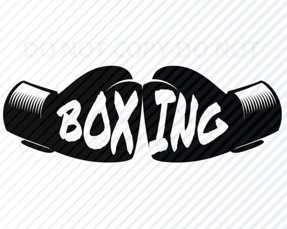 Download Boxing Gloves SVG Files For Cricut Boxing Vector Images | Etsy