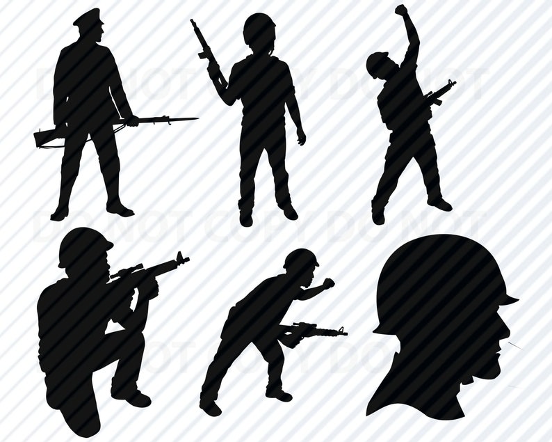 Download Soldier Svg Bundle Png Dxf Clipart Svg Logo Design Vector Image Military Soldiers Silhouette Clip Art Soldiers Svg Files For Cricut Eps Clip Art Art Collectibles Vadel Com