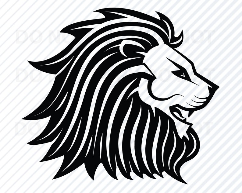 Free Free Svg Lion Head 374 SVG PNG EPS DXF File
