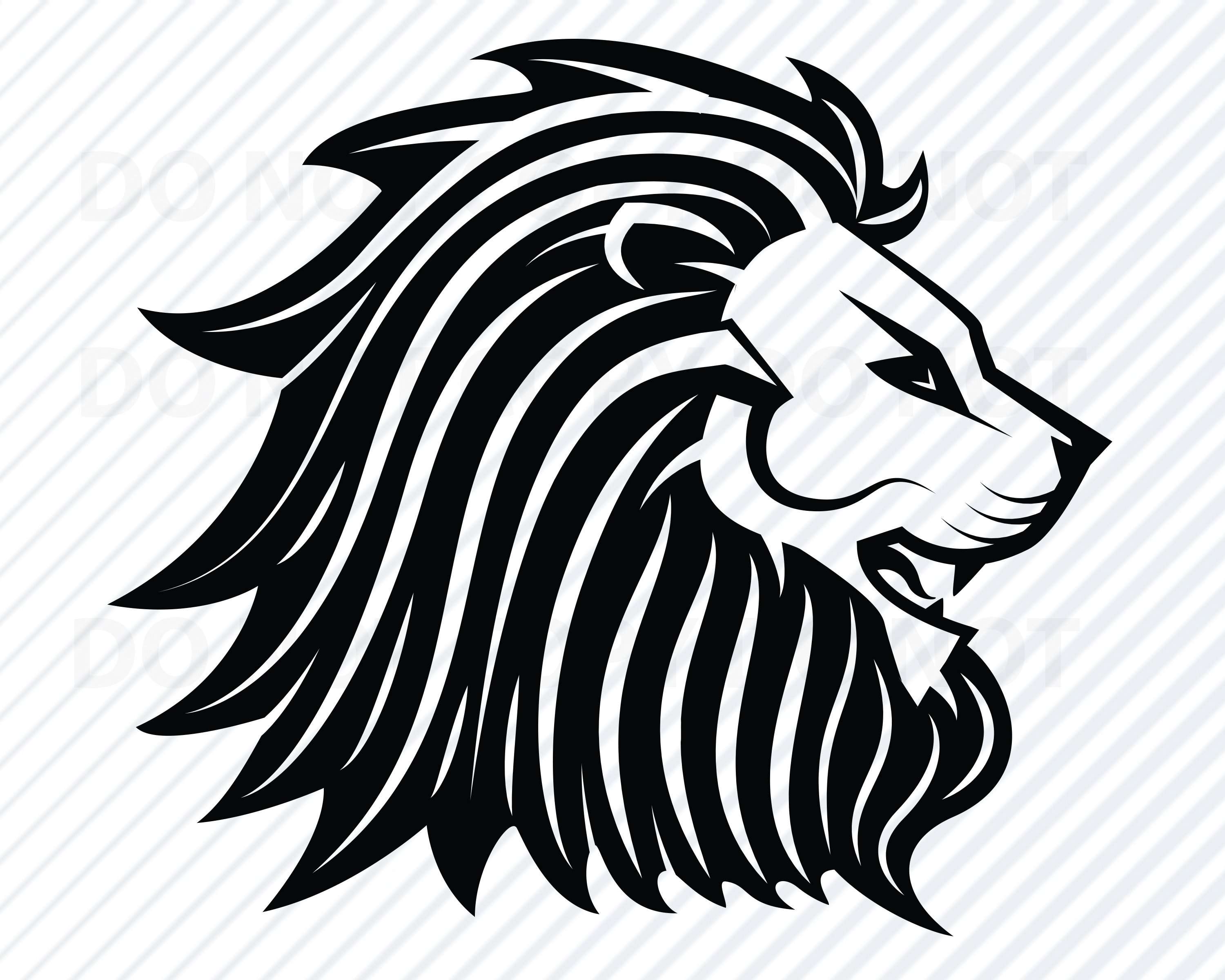 Free Free Lion Face Svg 163 SVG PNG EPS DXF File