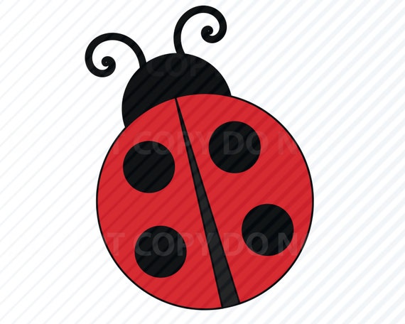 Download Ladybug Svg File Lady Bug Clip Art Vector Image Svg Files Etsy