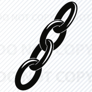 Link Chain SVG Files - Chains Silhouette Clip Art SVG - Eps, Chains Png, dxf ClipArt Link chain Vector images