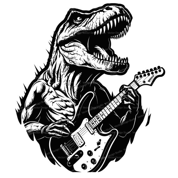 T rex sale guitar