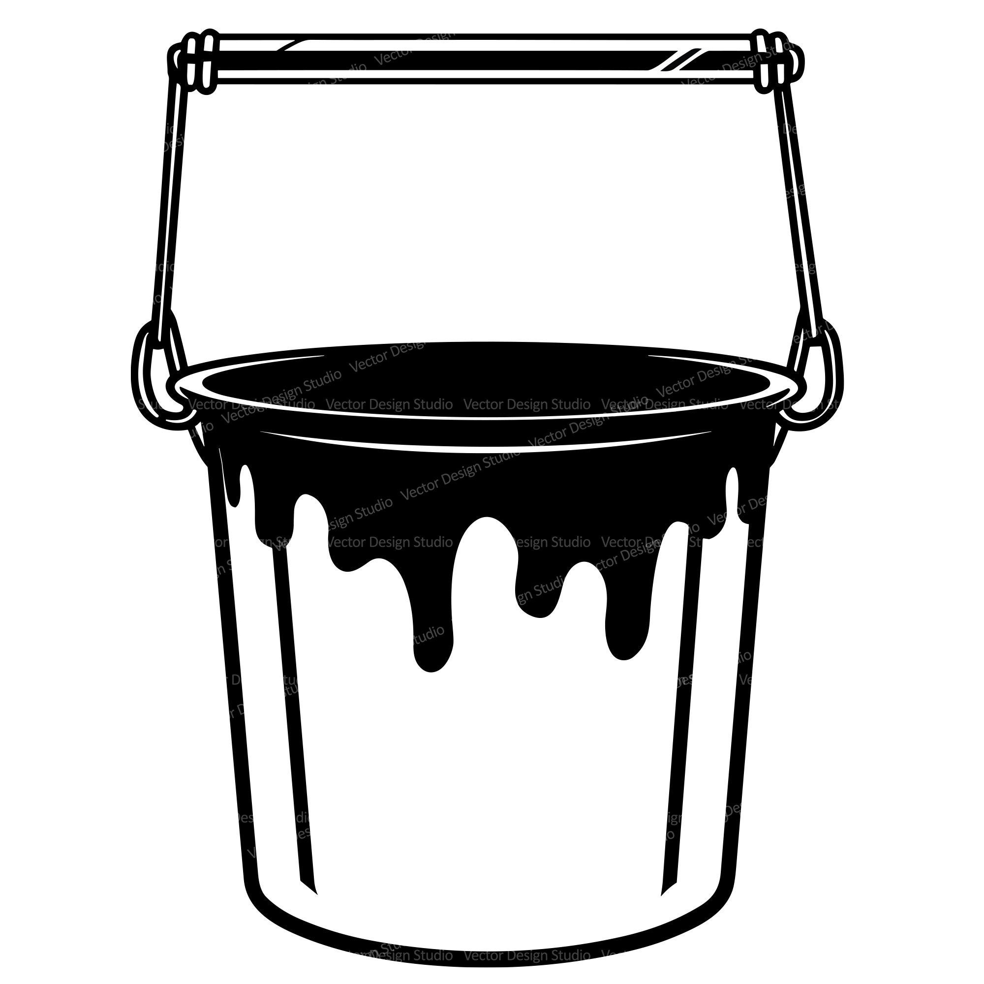 Paint Bucket icon PNG and SVG Vector Free Download