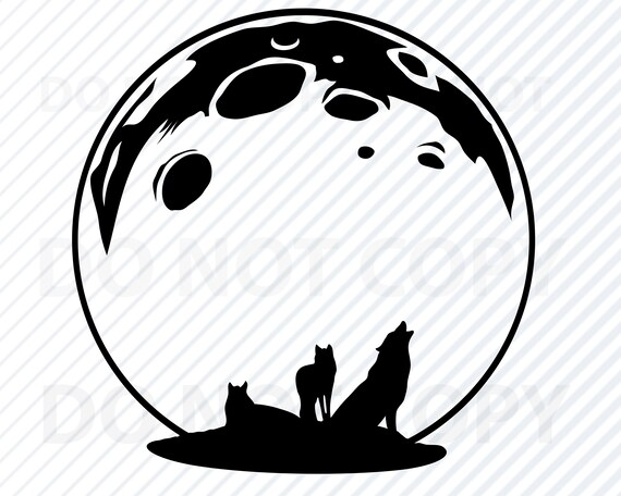 Free Free 103 Svg Baby Wolf Silhouette SVG PNG EPS DXF File