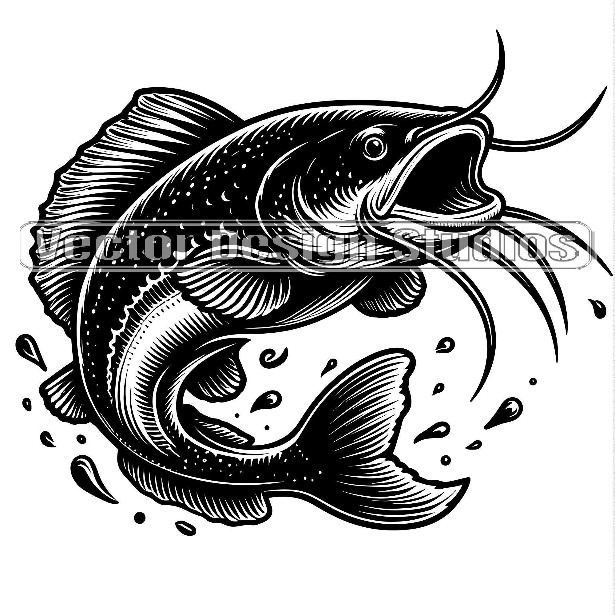 Meerval kat - Etsy België, image size:2000x2000