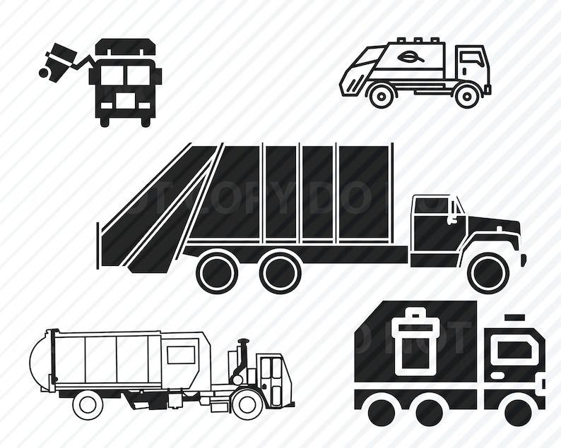 Free Free 174 Trash Truck Svg Free SVG PNG EPS DXF File