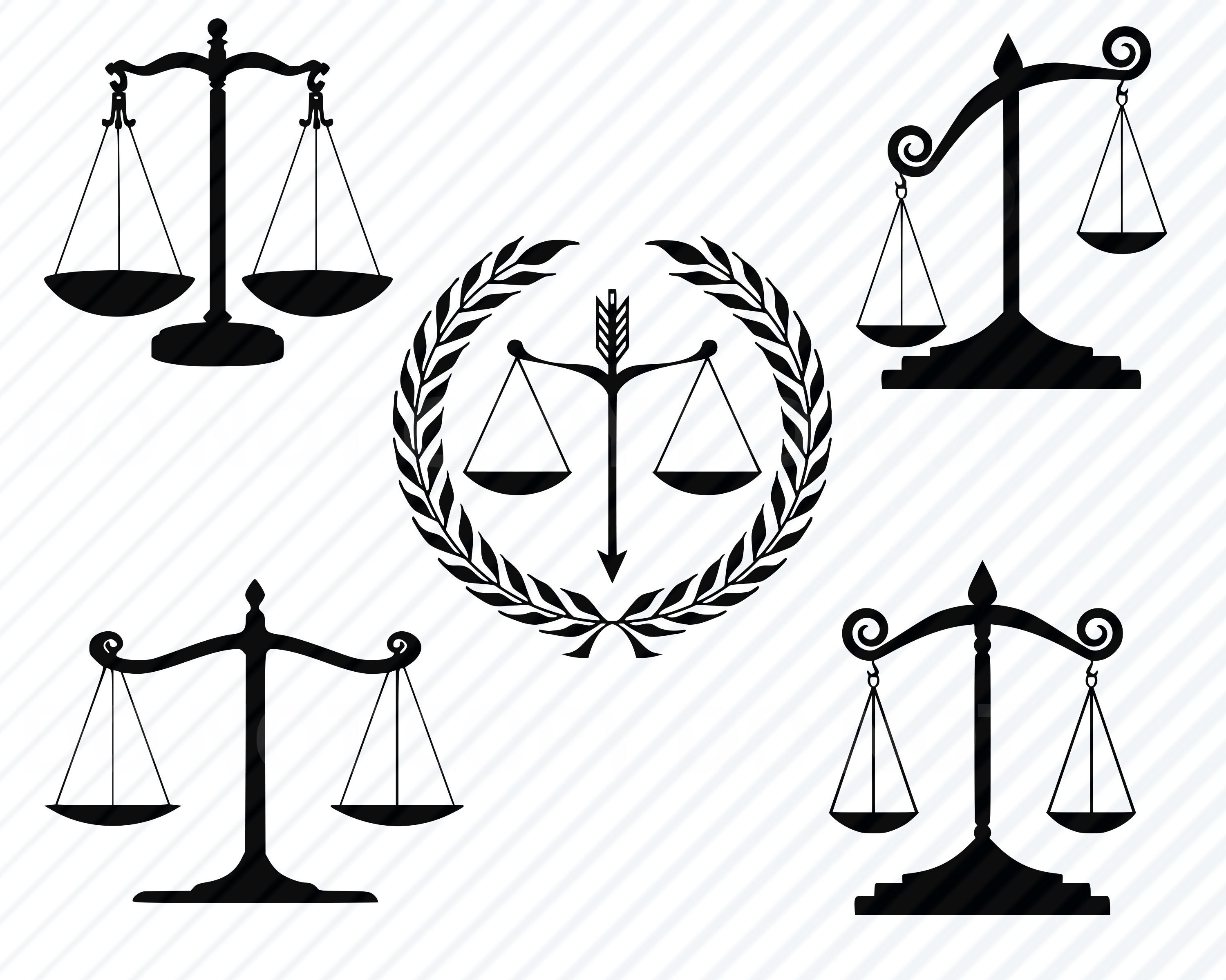 Balance scales with food comic book style Vector Image