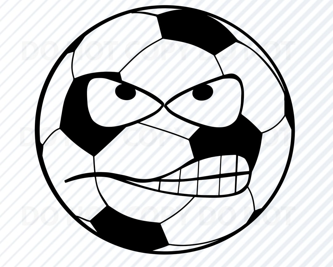 Soccer Ball SVG File Soccer Balls Logo Vector Images Sports Clip Art