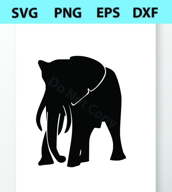 Free Free 235 African Elephant Svg SVG PNG EPS DXF File