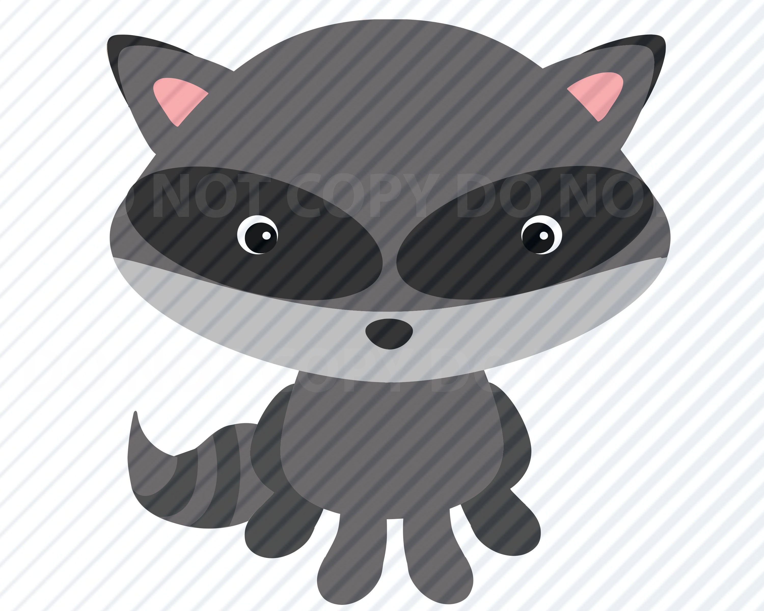 Free Free 171 Baby Racoon Svg SVG PNG EPS DXF File