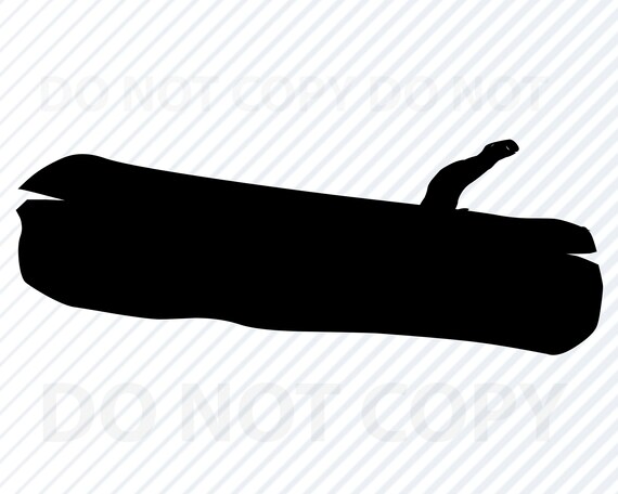 Log SVG File for Cricut Tree Log Vector Images Forest Clip | Etsy