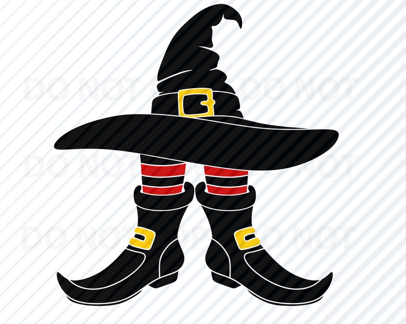 Download Melted Witch SVG Files For Cricut Halloween Vector Images ...
