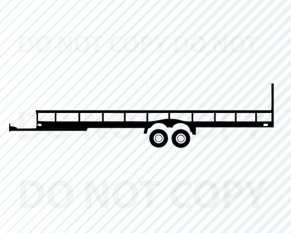 Free Free Truck Trailer Svg 936 SVG PNG EPS DXF File