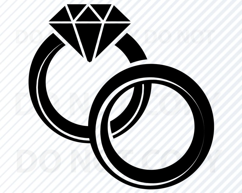 Free Free 188 Diamond Wedding Ring Svg SVG PNG EPS DXF File