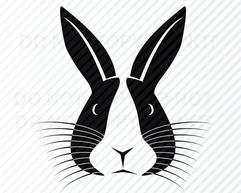 Free Free Bunny Rabbit Face Svg Free 349 SVG PNG EPS DXF File