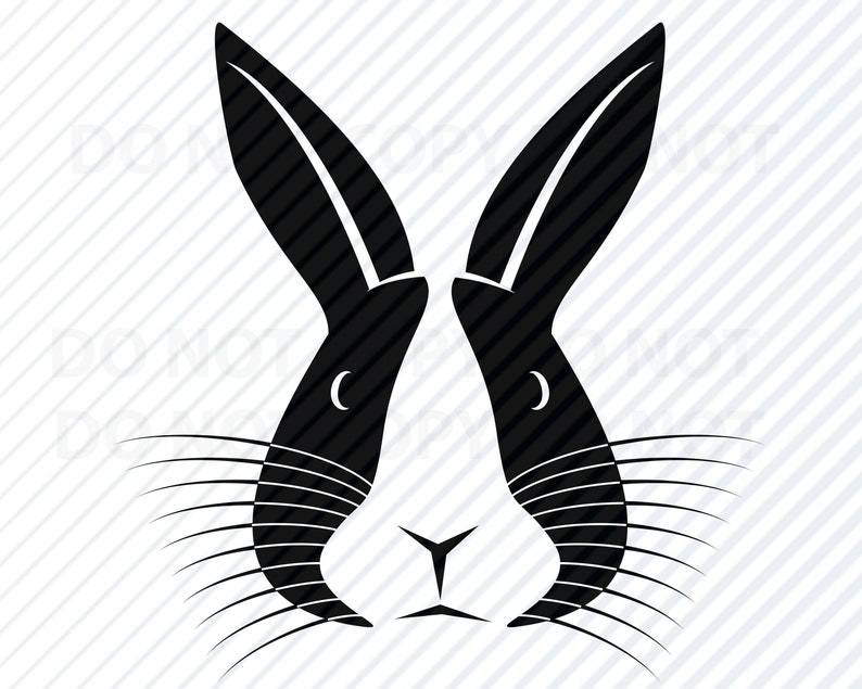 Free Free Bunny Head Svg Free 619 SVG PNG EPS DXF File