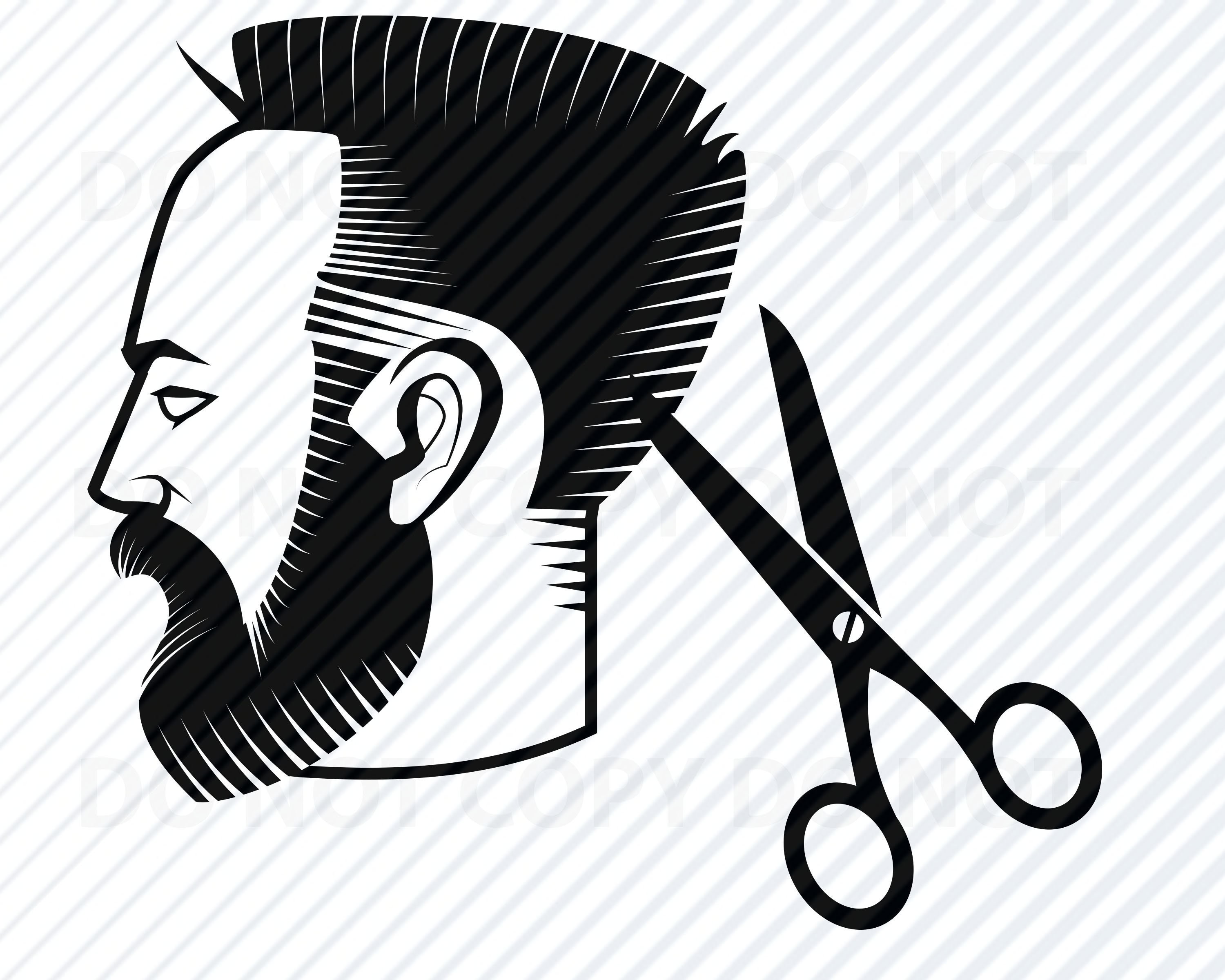 Haircut SVG File for Cricut Vector Images Clipart Mans - Etsy Singapore Haircut SVG File for Cricut Vector Images Clipart Mans - Etsy Singapore