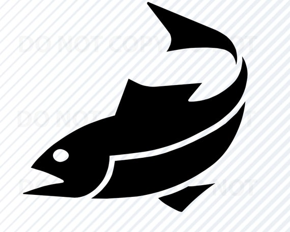 Download Fish Svg Files For Cricut Vector Images Clipart Cutting Etsy