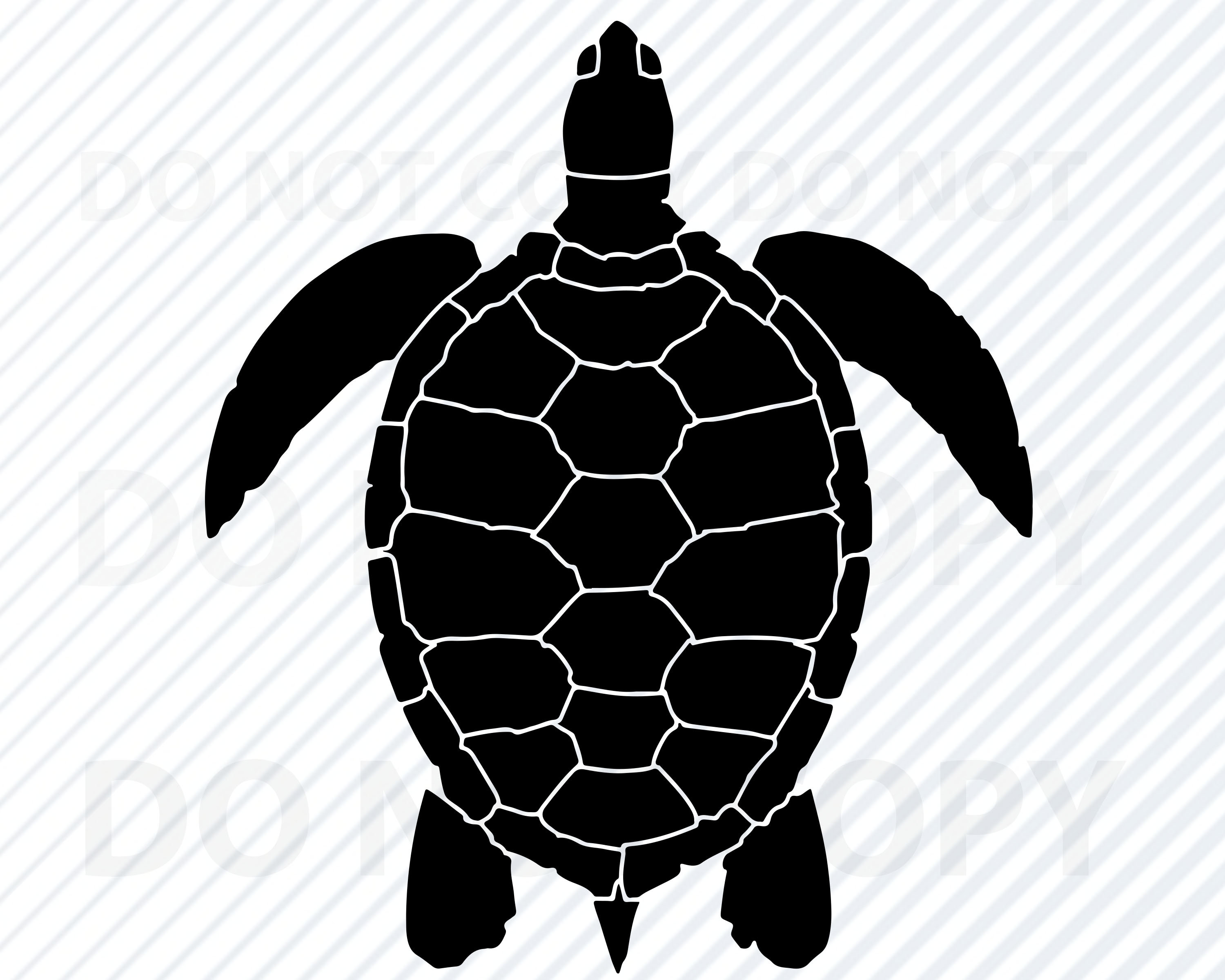 Craft Supplies & Tools Papercraft Paper, Party & Kids Sea Turtle Svg ...
