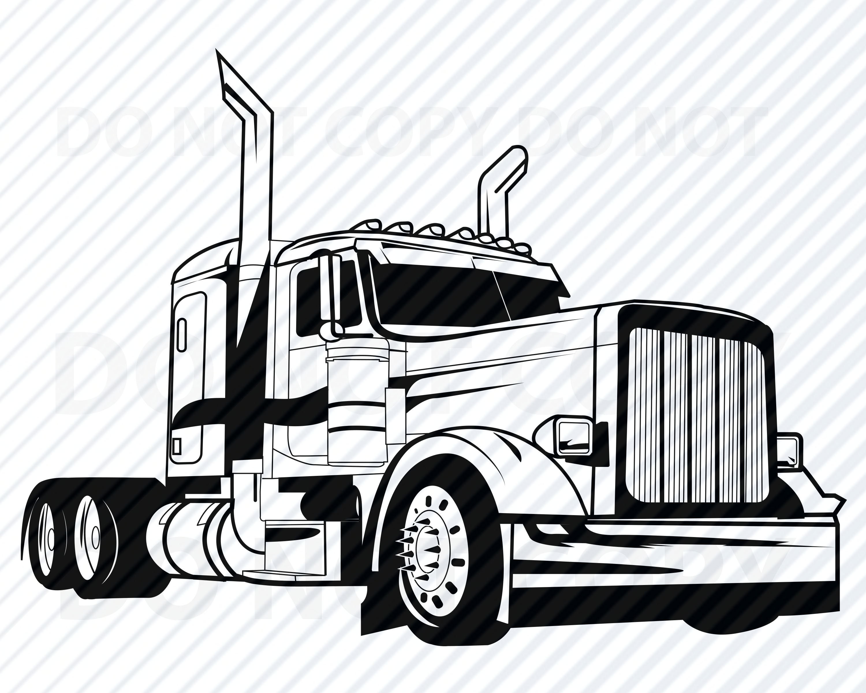 Free Free 167 Semi Truck Logo Svg SVG PNG EPS DXF File