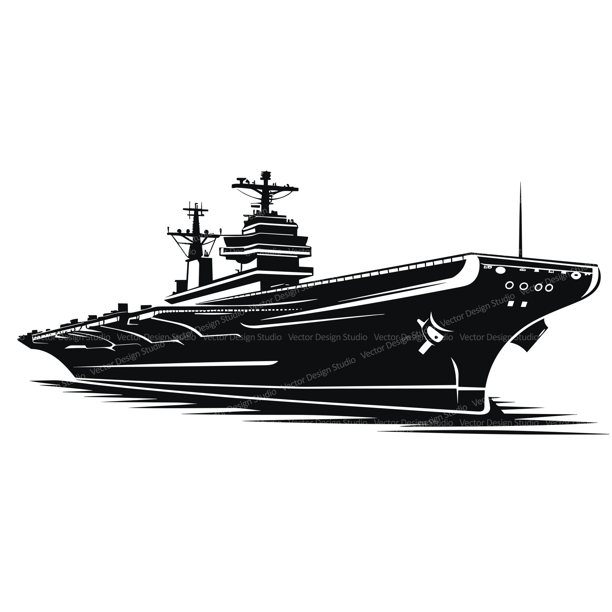 Clipart Us Navy Ships Docks
