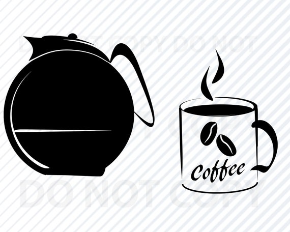 Free Free 140 Silhouette Vector Coffee Cup Svg SVG PNG EPS DXF File