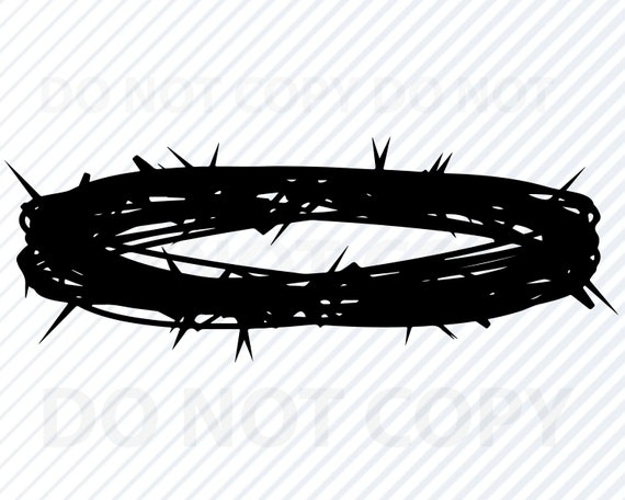 Free Free 62 Silhouette Crown Of Thorns Svg SVG PNG EPS DXF File